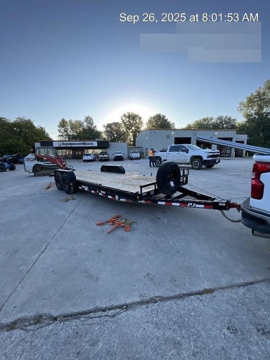2022 PJ TRAILERS T6 Tilt