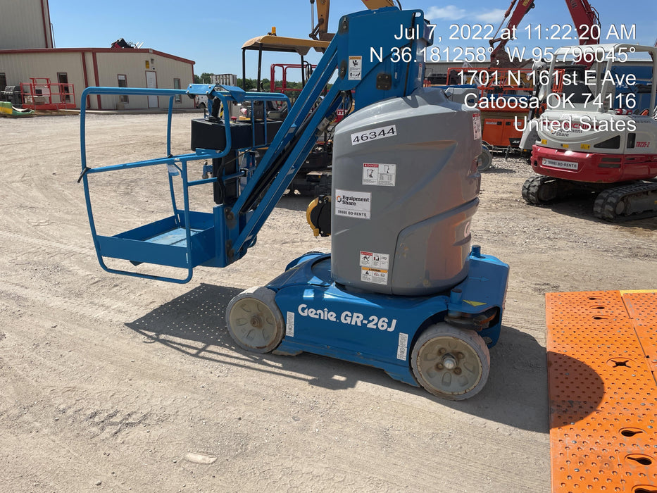 2019 GENIE GR-26J