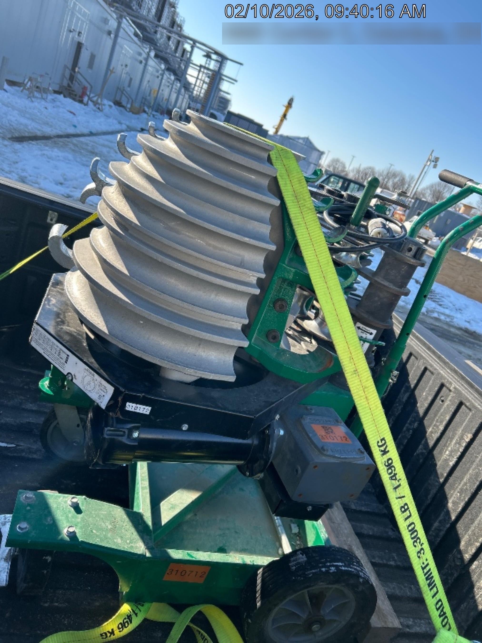2023 GREENLEE 854DX