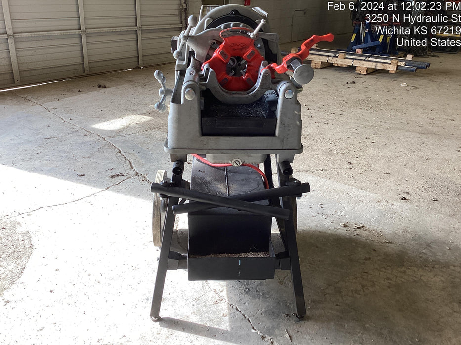2021 RIDGID 535