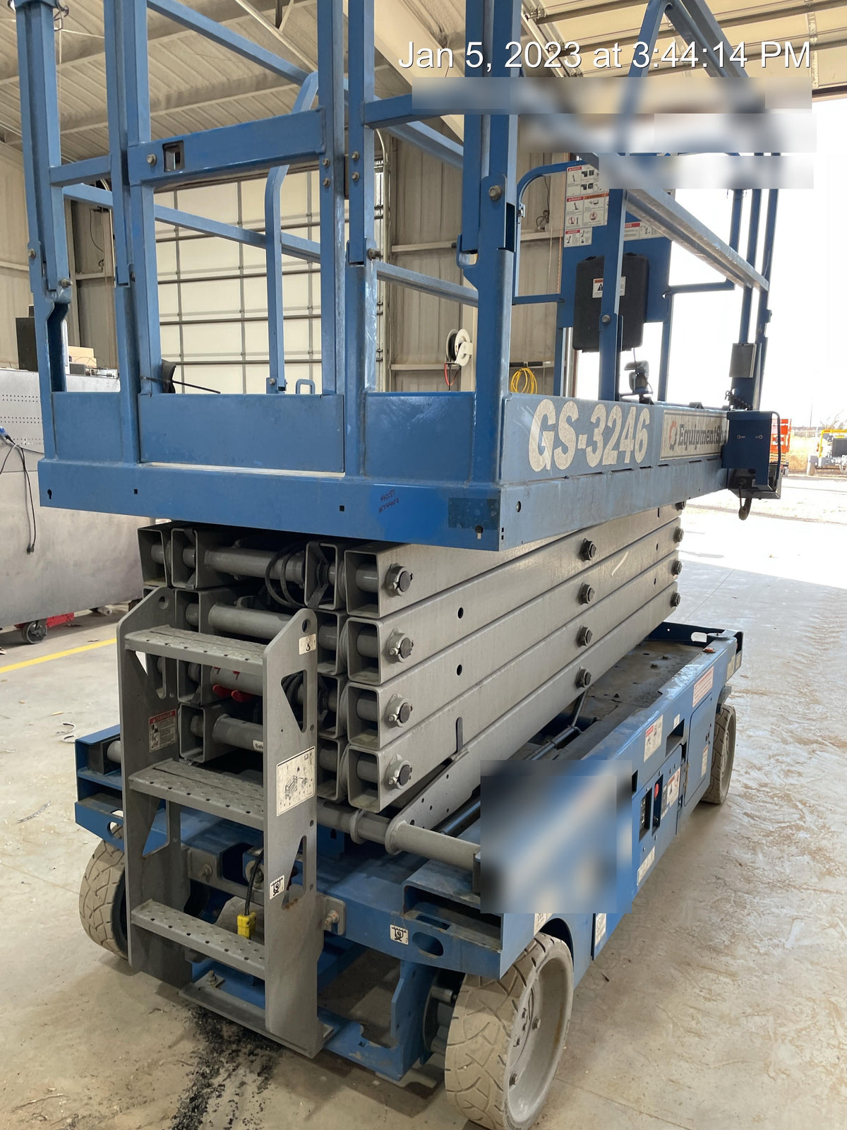 2022 GENIE GS-3246