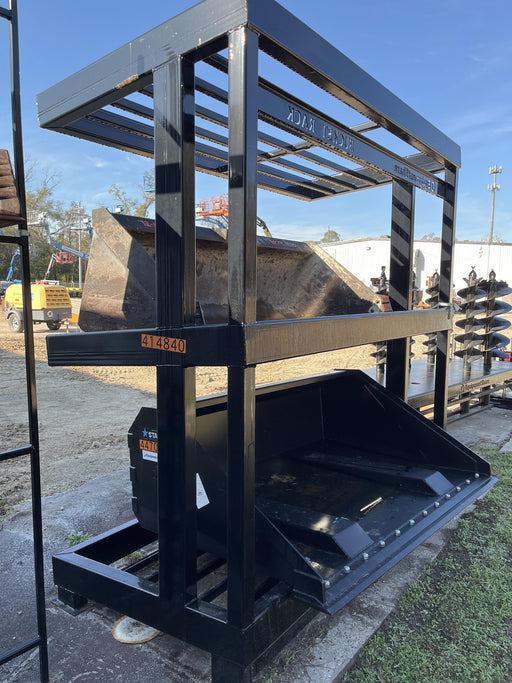 2024 FLUID POWER SUPPORT Excavator Bucket Rack