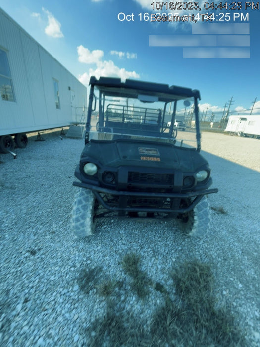 2019 Kawasaki Mule PRO-DXT Movement Alarm, Beacon, Hard Top, ES Track Hardware