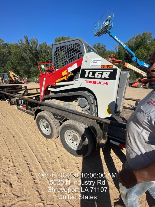 2022 TAKEUCHI TL6R