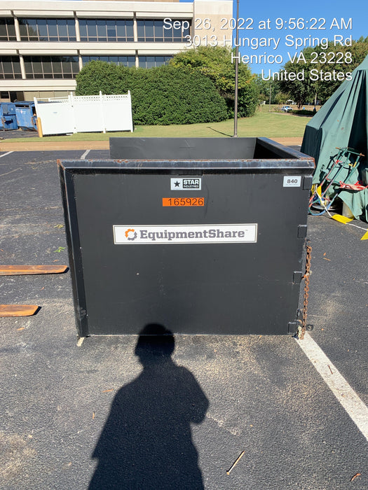 2021 STAR INDUSTRIES M-1820 - Self-Dump Hopper