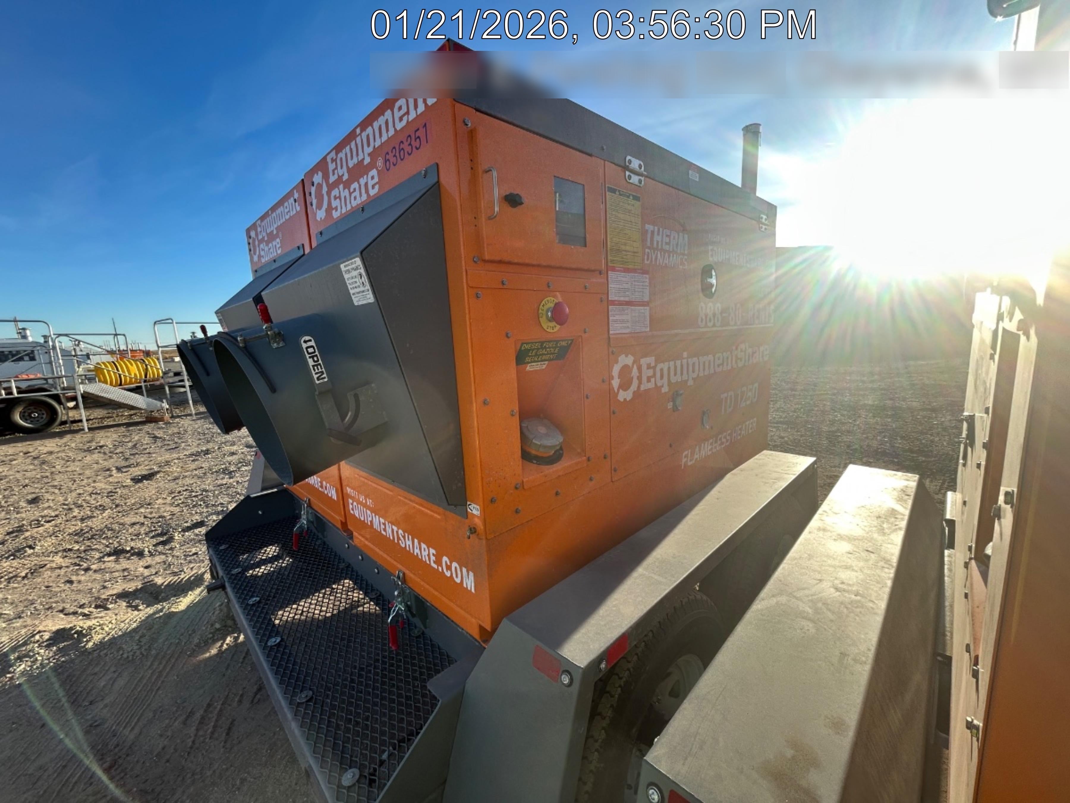 2025 THERM DYNAMICS TD1250