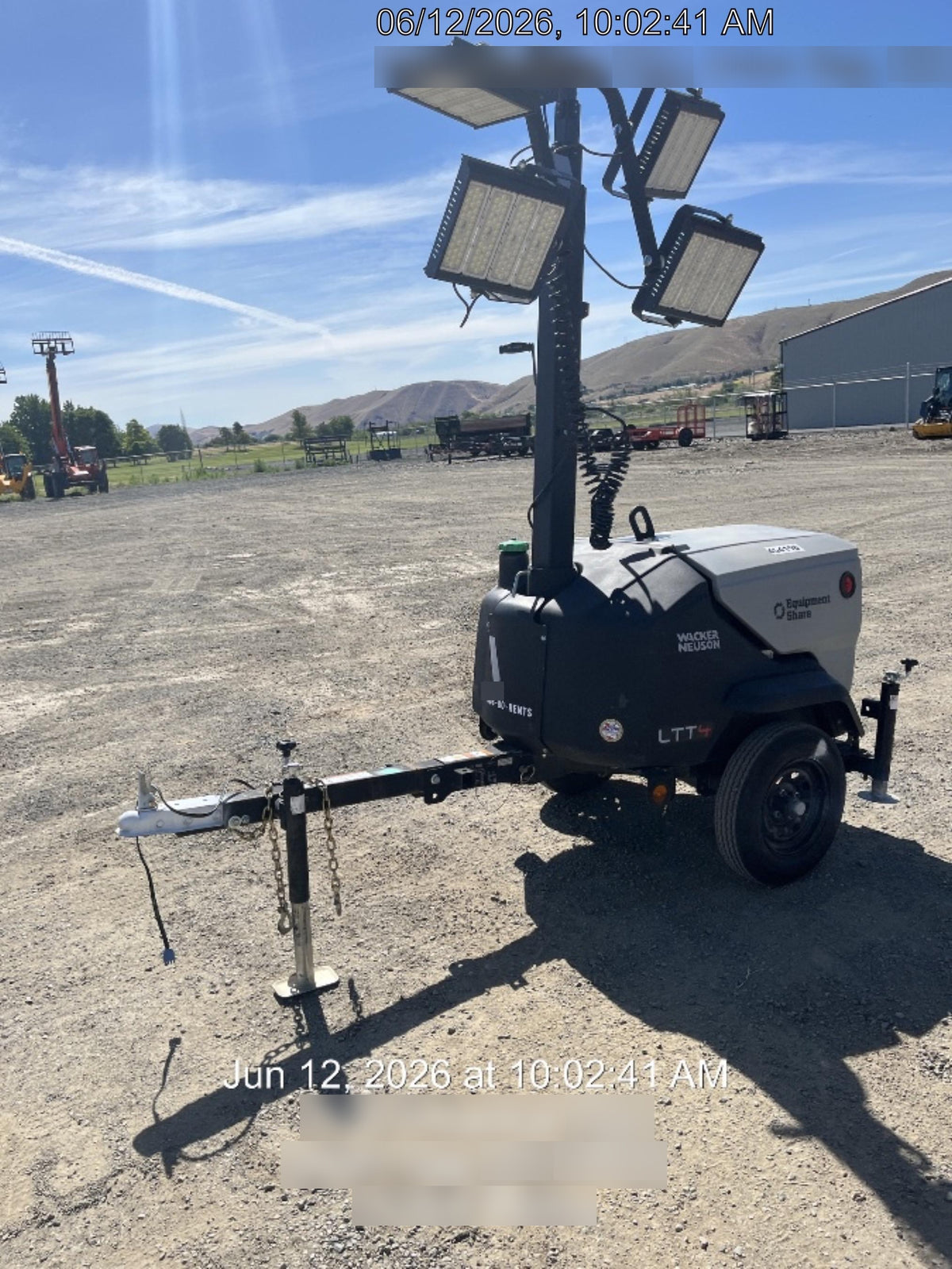 2024 WACKER NEUSON LTT4