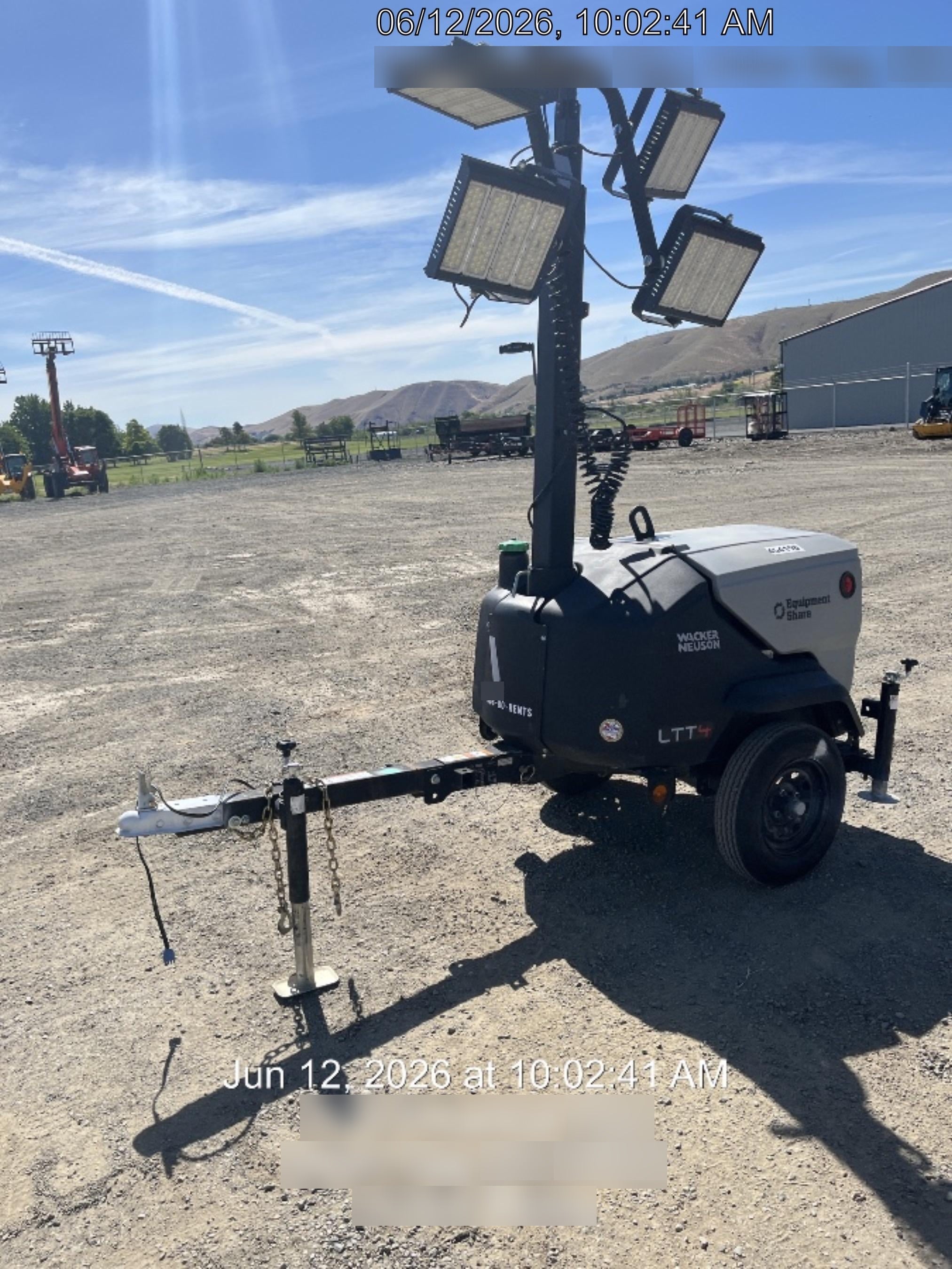 2024 WACKER NEUSON LTT4