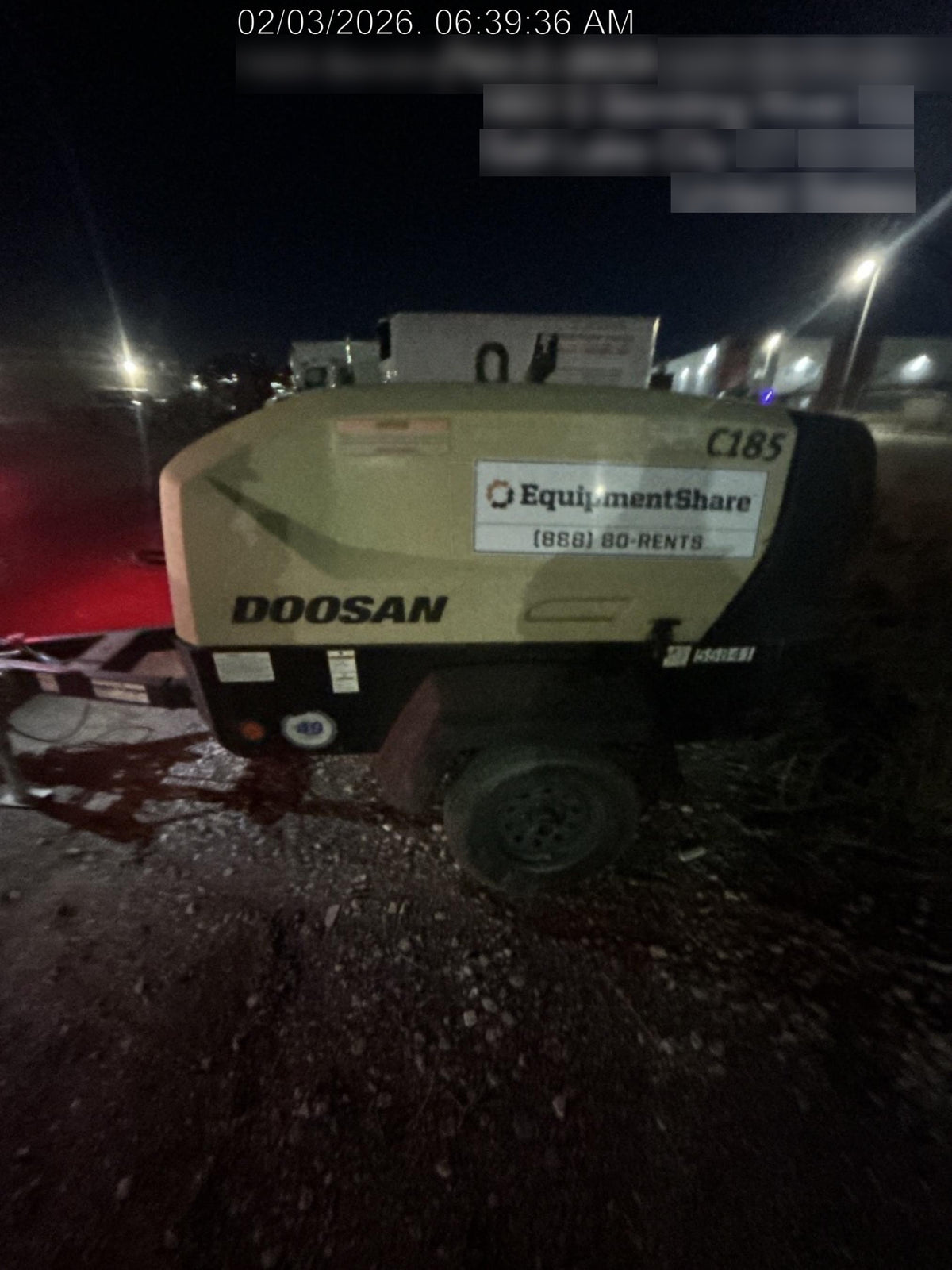 2019 DOOSAN C185WDO-T4F