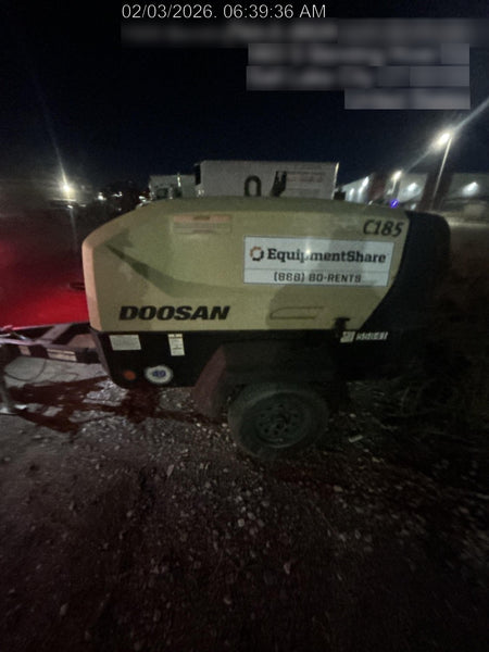 2019 DOOSAN C185WDO-T4F