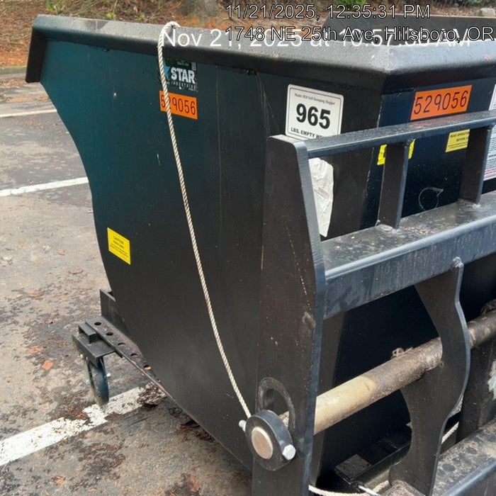 2025 STAR INDUSTRIES M-1820 - Self-Dump Hopper