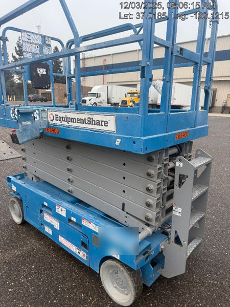 2021 GENIE GS-4046 E Drive