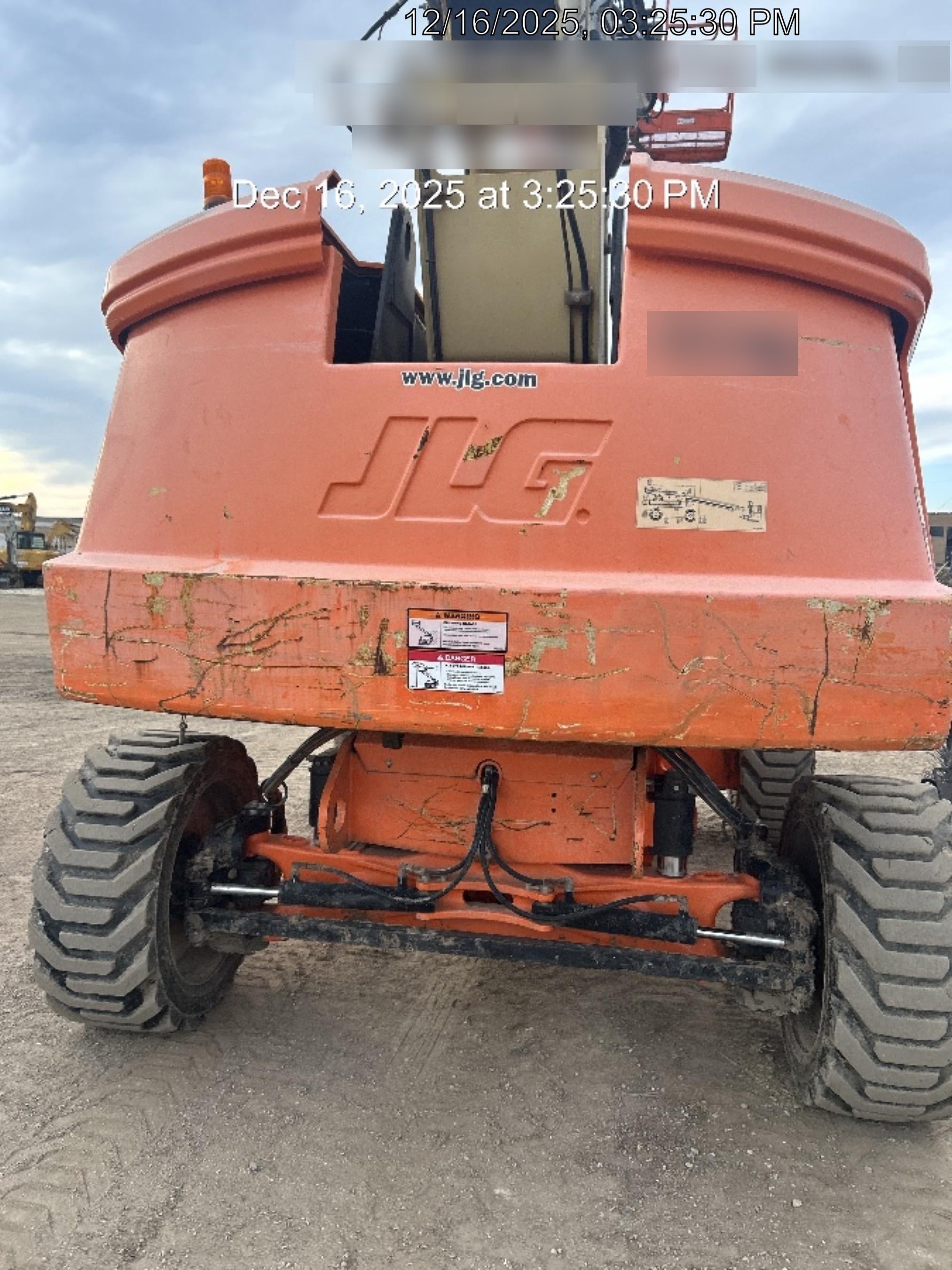 2019 JLG 660SJ