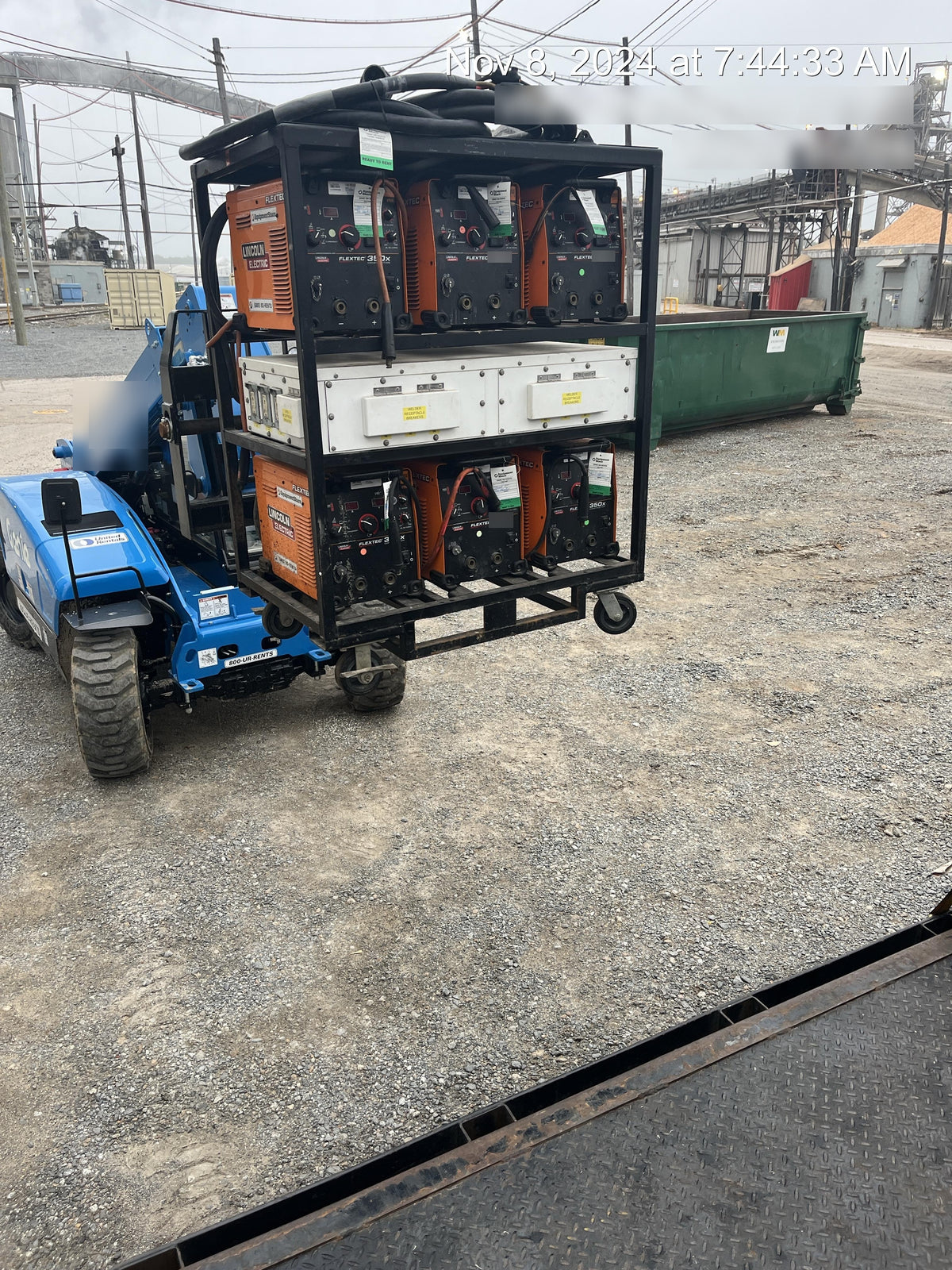 2021 LINCOLN ELECTRIC FLEXTEC 350X