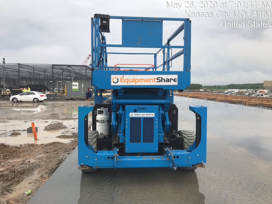 2018 GENIE GS-4390 RT