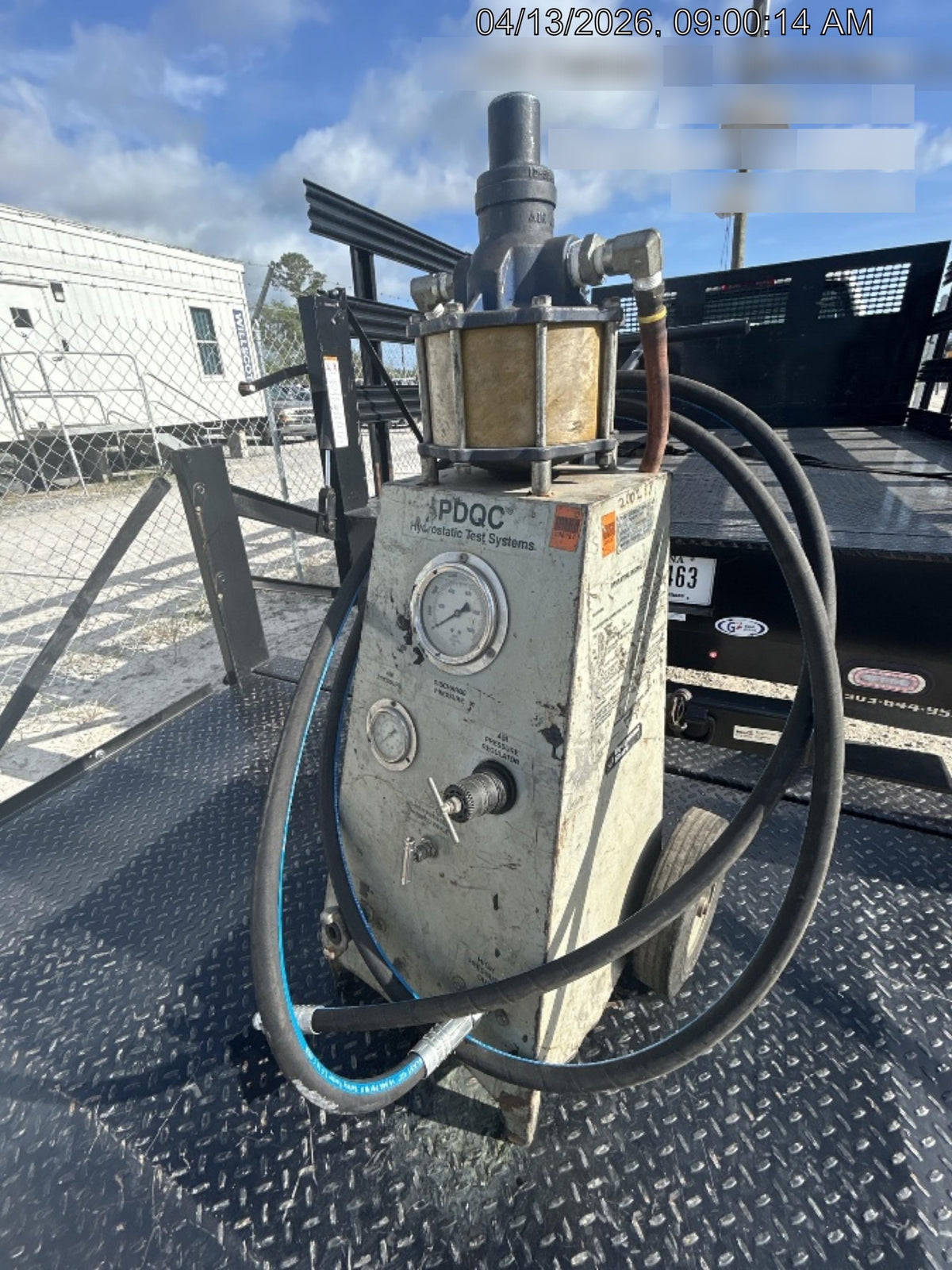 2021 PINNACLE PDQC-10000B