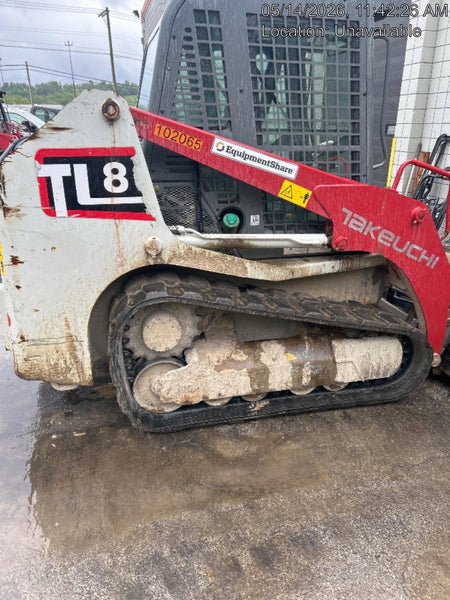 2020 TAKEUCHI TL8R2-CR