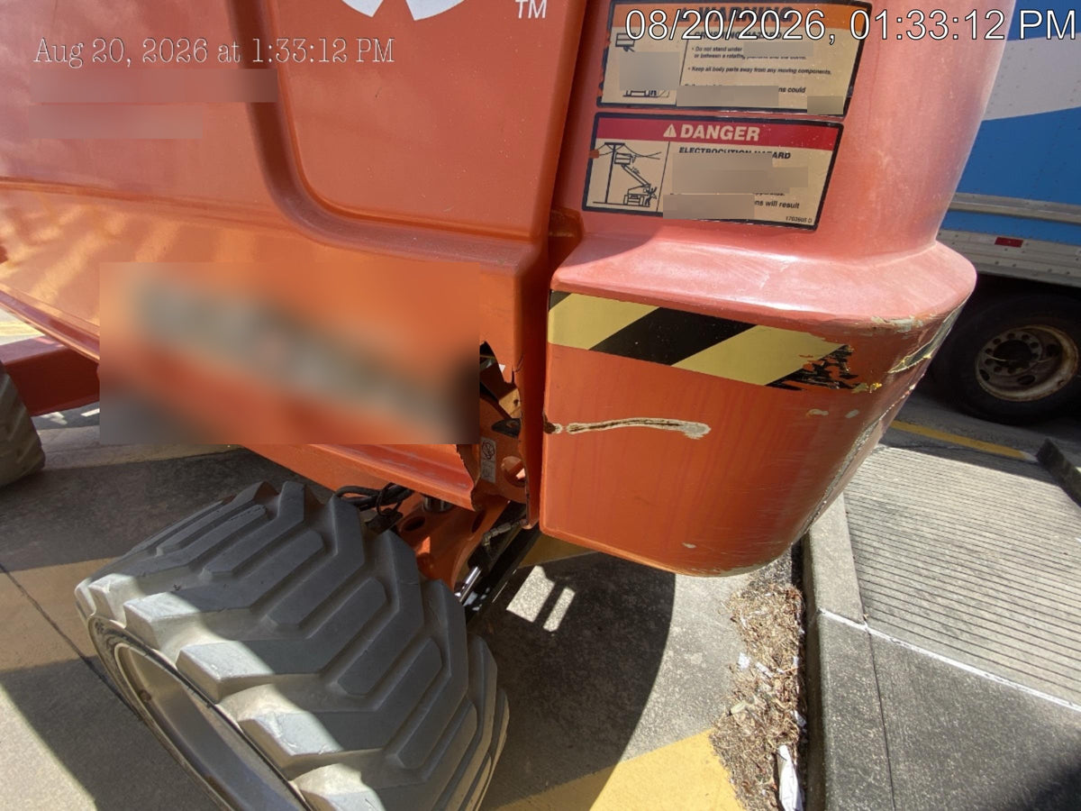 2022 JLG 660SJ
