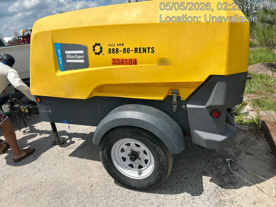2023 ATLAS COPCO XAS188 CWK