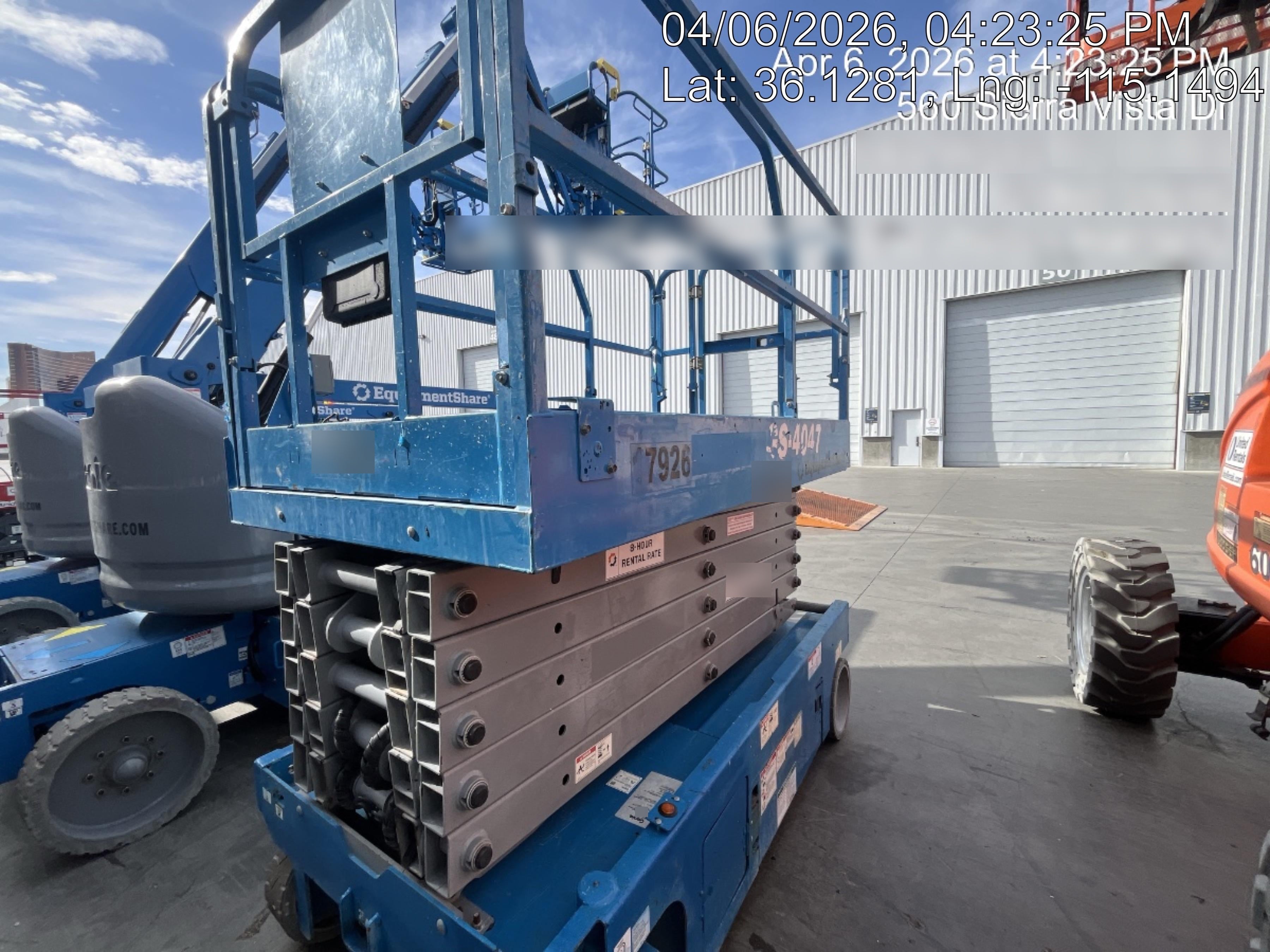 2018 GENIE GS-4047