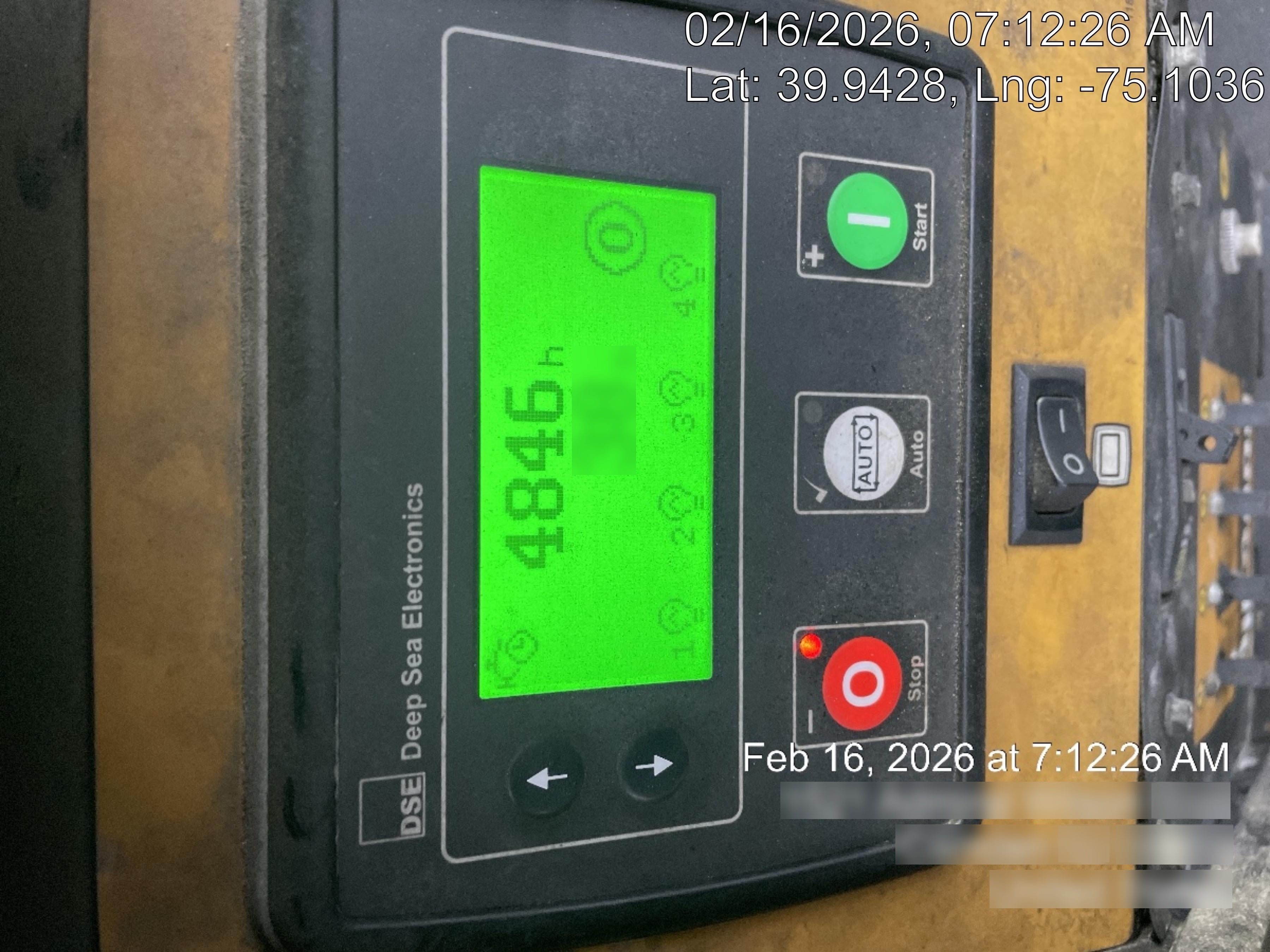 Allmand NLV3GR 3kW Light Plant - LED