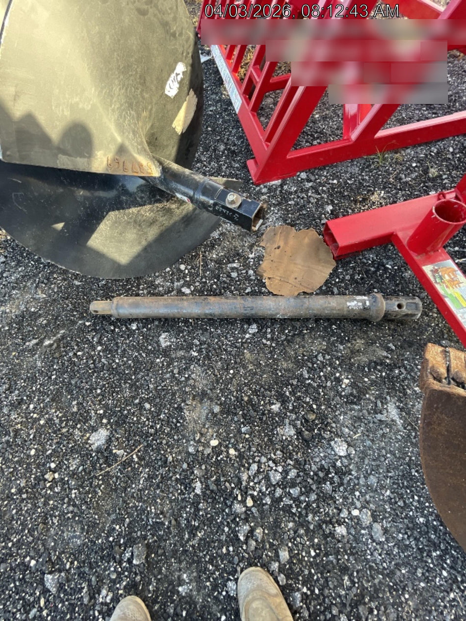 2025 PALADIN 104102 - Paladin 36" Dirt Auger Bit