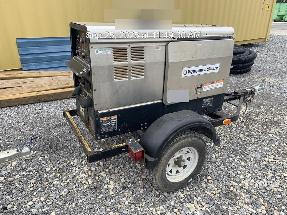 2019 Lincoln Electric Vantage 322 Lincoln Vantage 322 Welder w/Trailer, Light Kit, Cable Rack