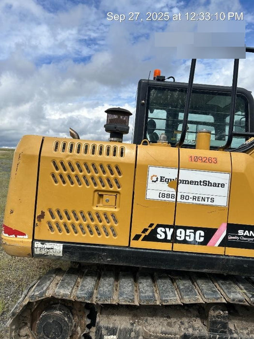 2020 SANY SY95C
