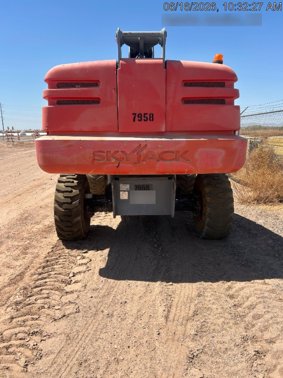 2018 SKYJACK SJ66T