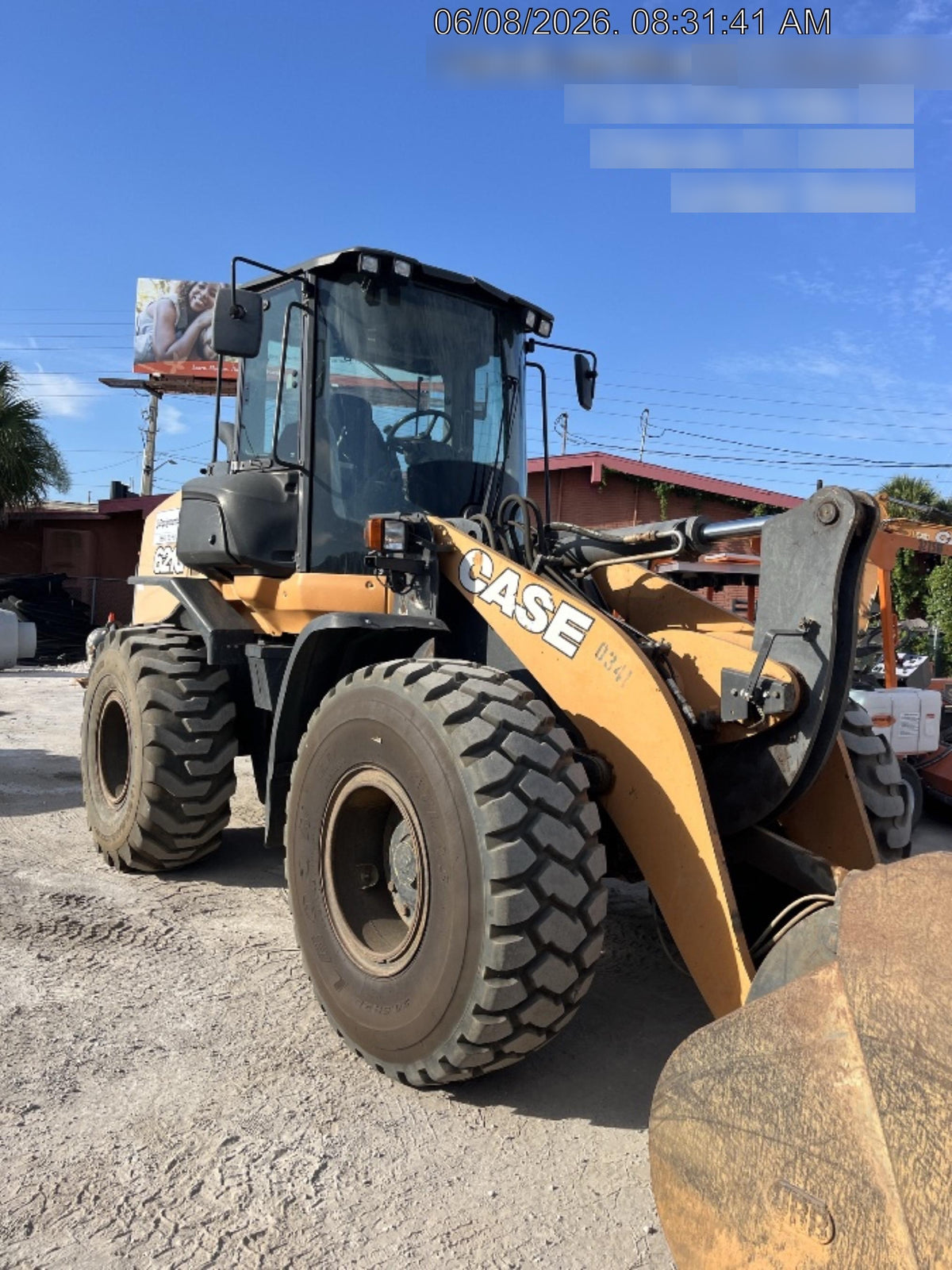 2018 CASE 621G
