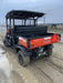 2022 Kubota RTV-X1140W-H Plastic Canopy, Windshield Acrylic Clear, LED Strobe Light, Wire Harness Kit, Back up Alarm