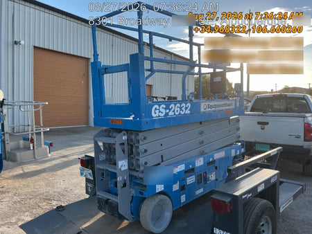 2023 GENIE GS-2632