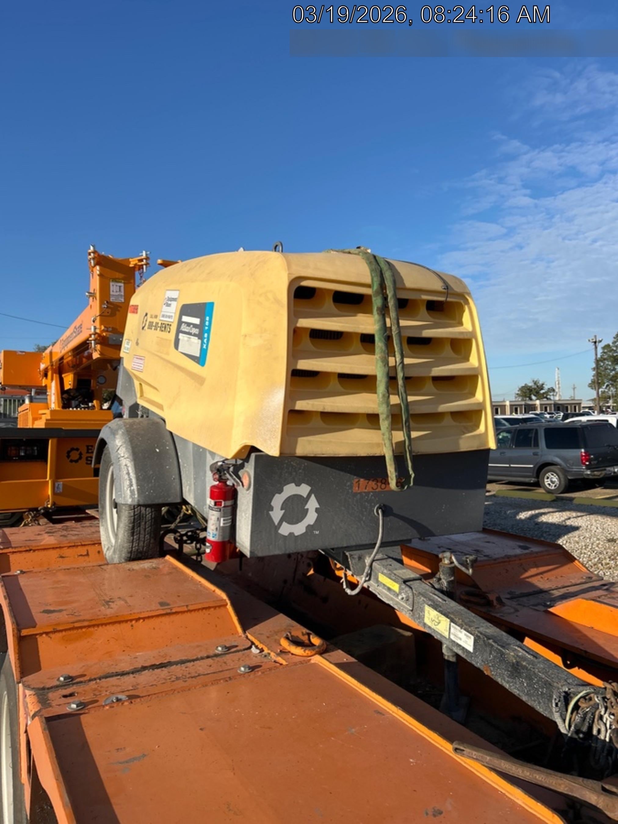 2021 ATLAS COPCO XAS188 CWK