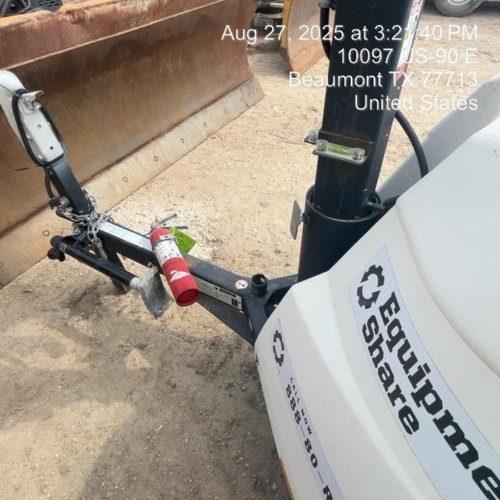 2023 Generac MLT2 Diesel, Flex Switch 120V Input, Powerzone Controller, 
(4) 320W LED Lights, 4kW Generator, 39.9 Gal Fuel Tank, 2" Ball, T3