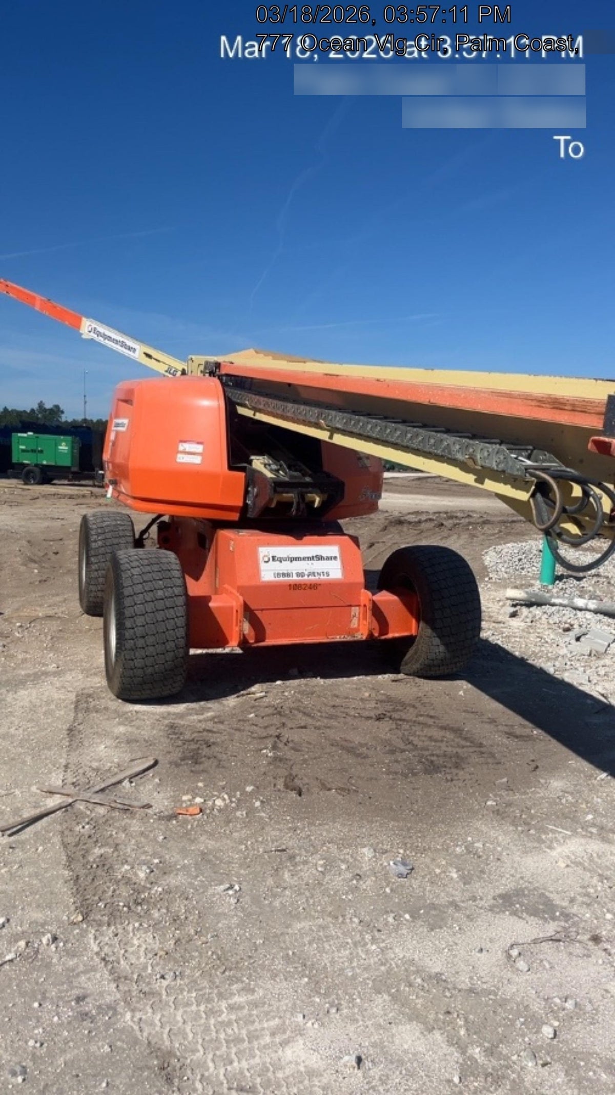 2020 JLG 660SJ