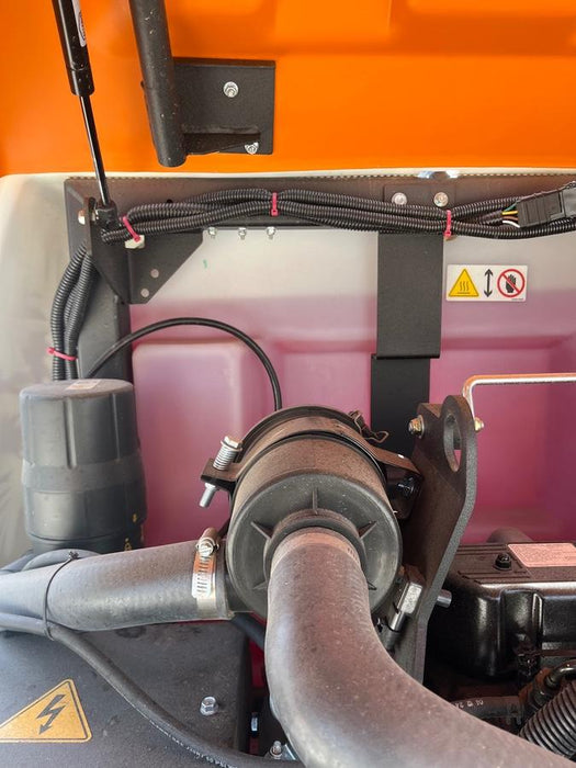 2025 Generac MLT6SMDS Diesel, Mitsubishi / Final Tier 4 Engine, 10.5 HP @ 1800 RPM, (4) 320W G4 LED's, Brushless Excitation, Capacitor Regulated, Vertical Mast, Manual Winch, 5kW Export Power, Power Zone Auto Light Controller