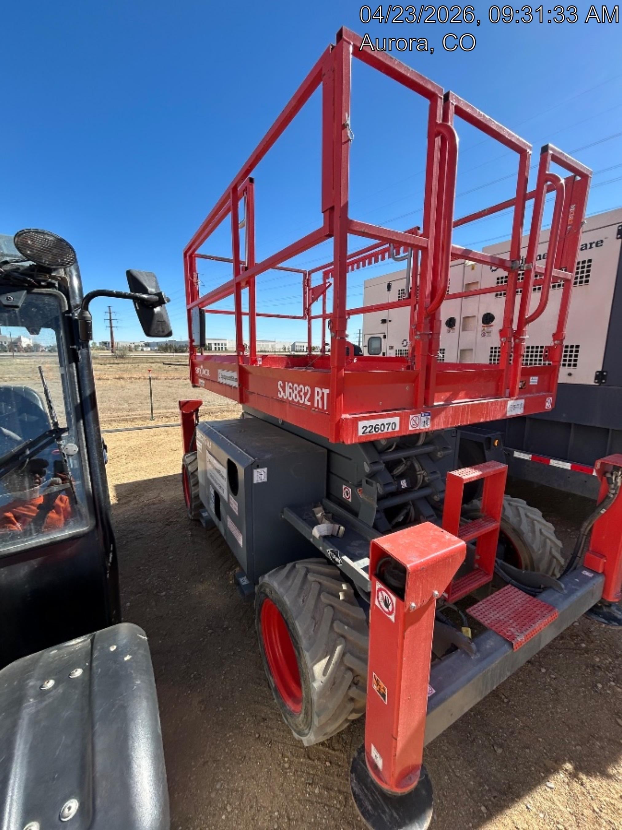 2022 SKYJACK SJ6832 RT