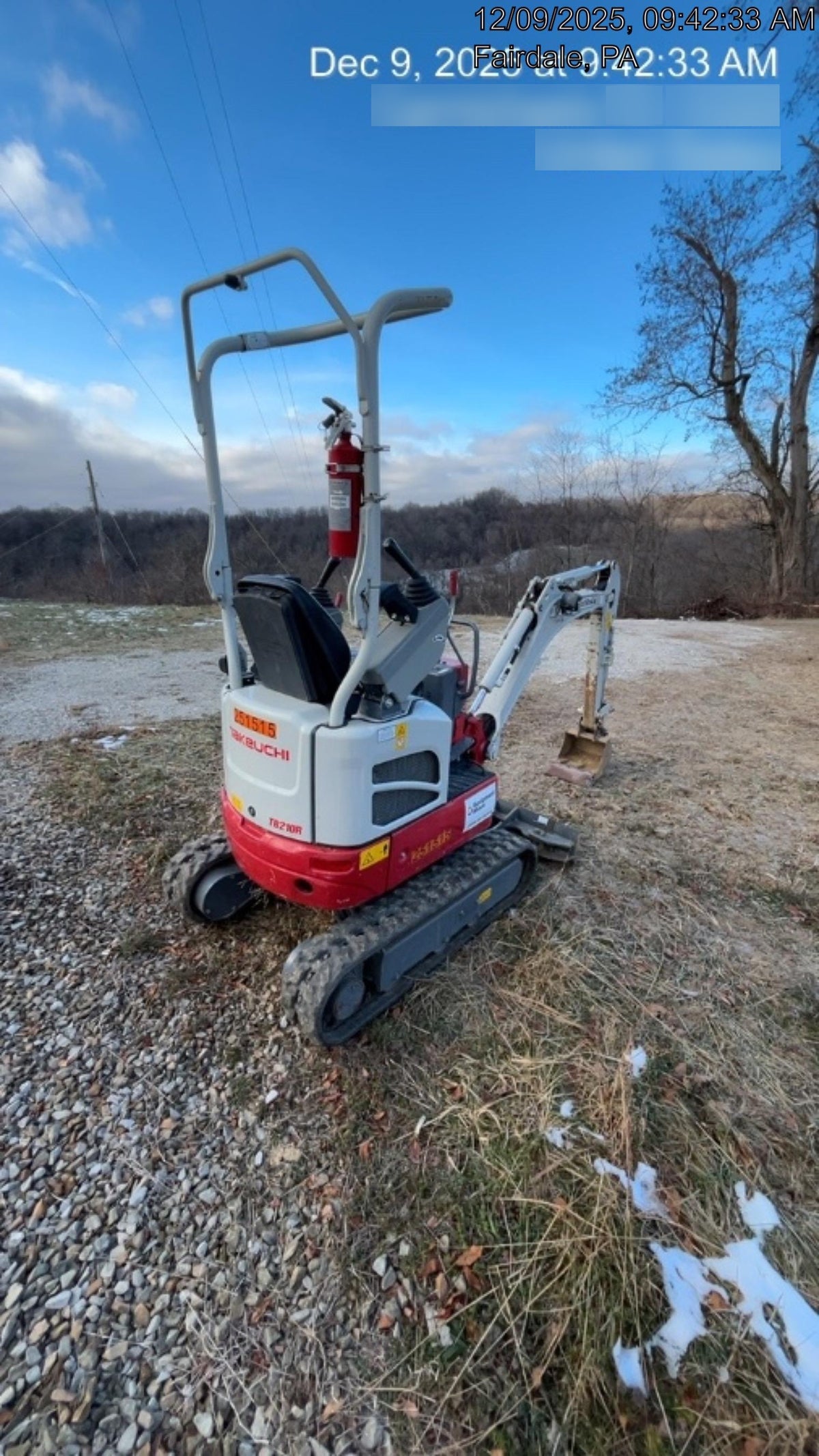 2022 TAKEUCHI TB210R