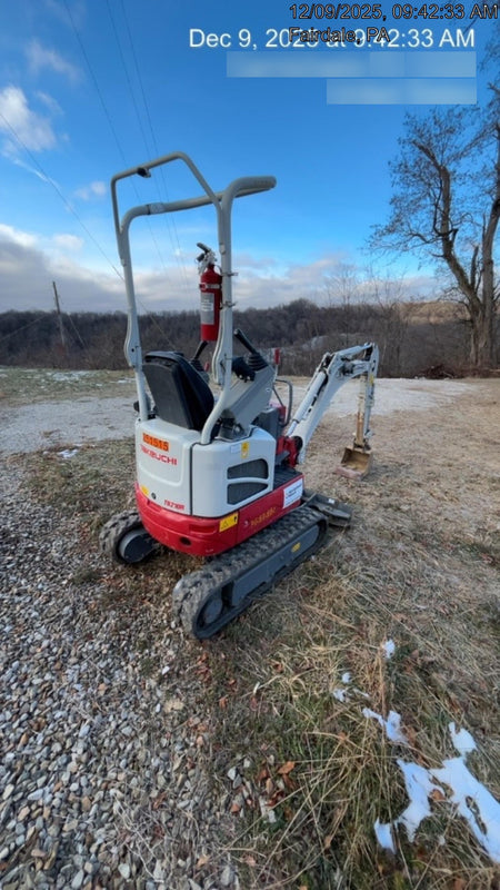 2022 TAKEUCHI TB210R