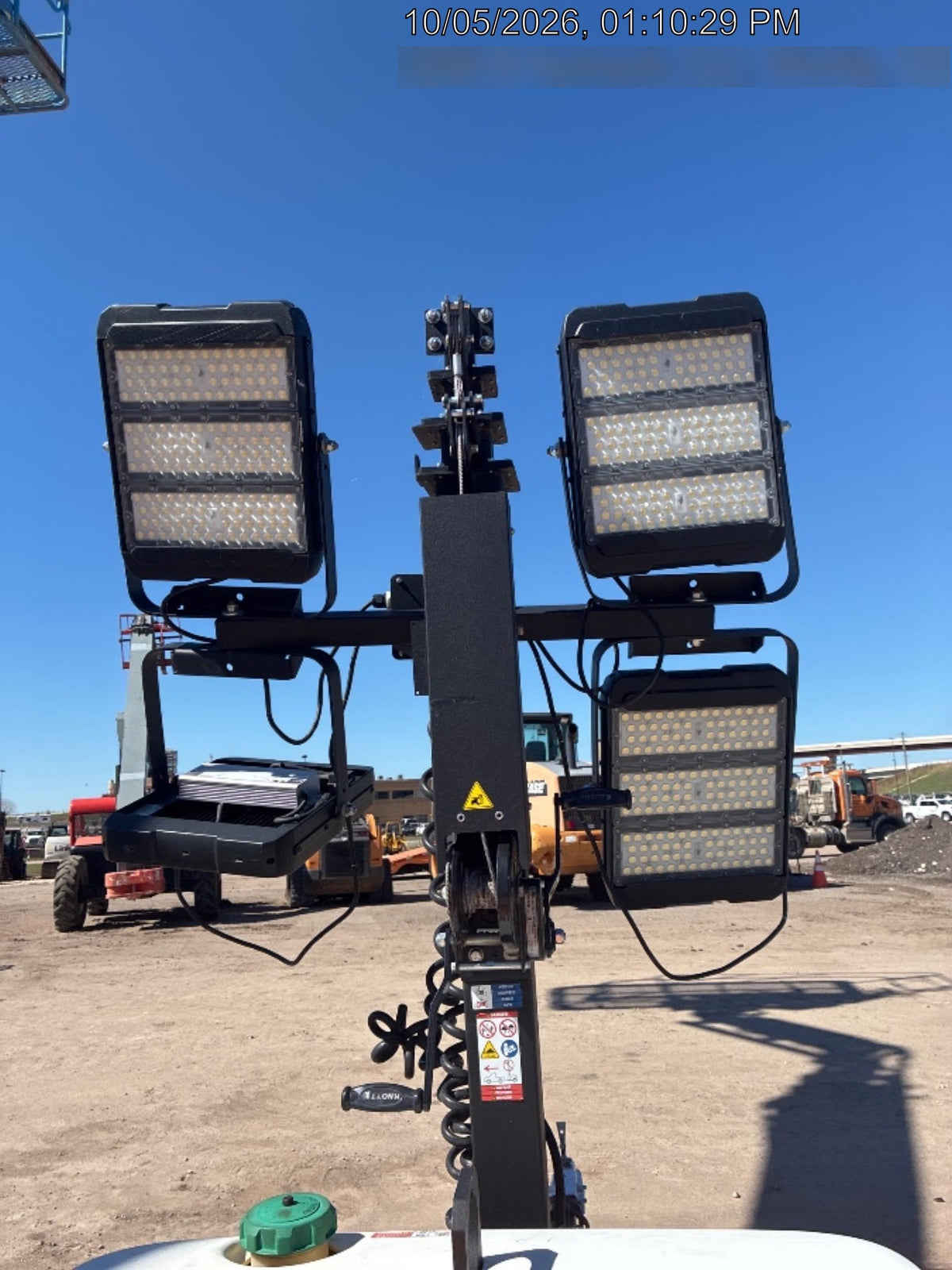 2024 Generac MLT2 Diesel, Flex Switch 120V Input, Powerzone Controller, 
(4) 320W LED Lights, 4kW Generator, 39.9 Gal Fuel Tank, 2" Ball, T3