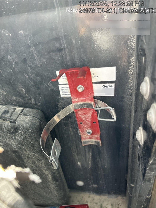 2019 Genie GTH-844 Cab/Heat/AC, Solid RT Tires, LED Work Lights, Beacon 60" QA Carriage, 48" Forks