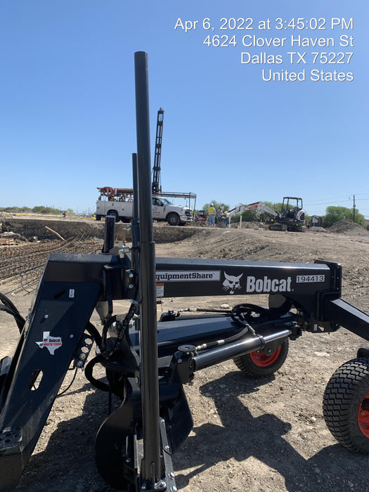 2021 BOBCAT 96" Laser Guided Grader Blade