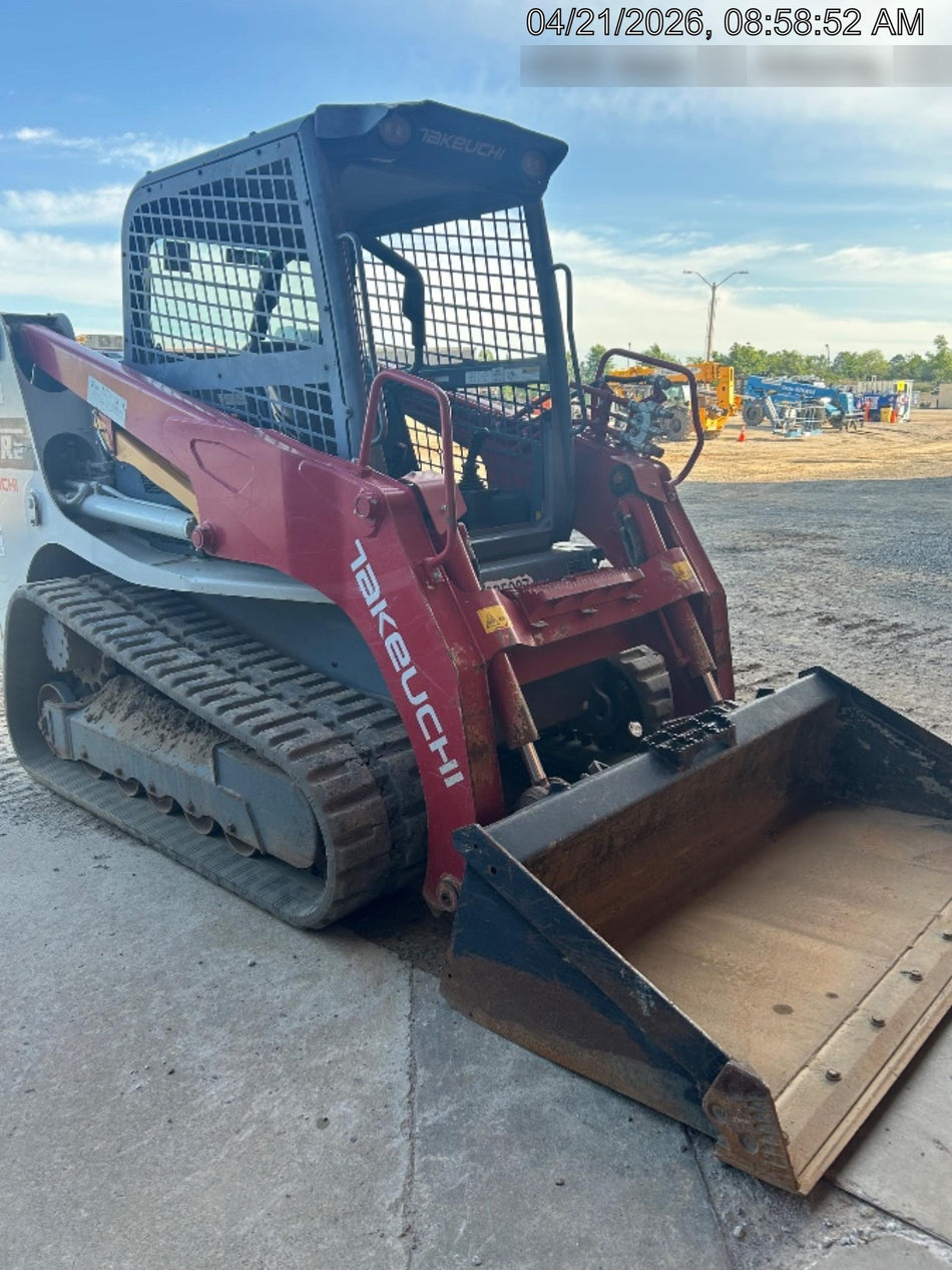 2022 TAKEUCHI TL12R2-R
