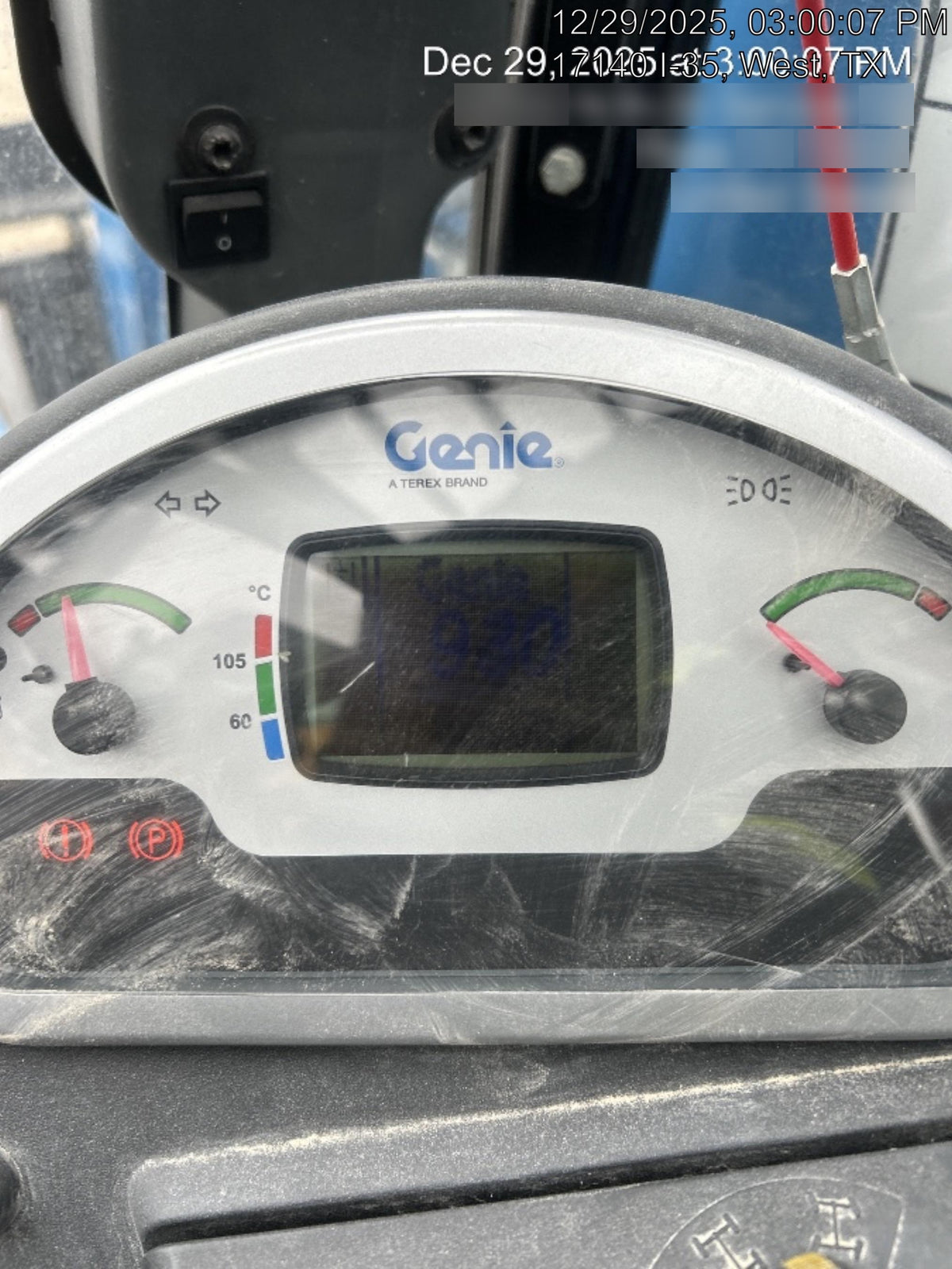 2023 GENIE GTH-5519