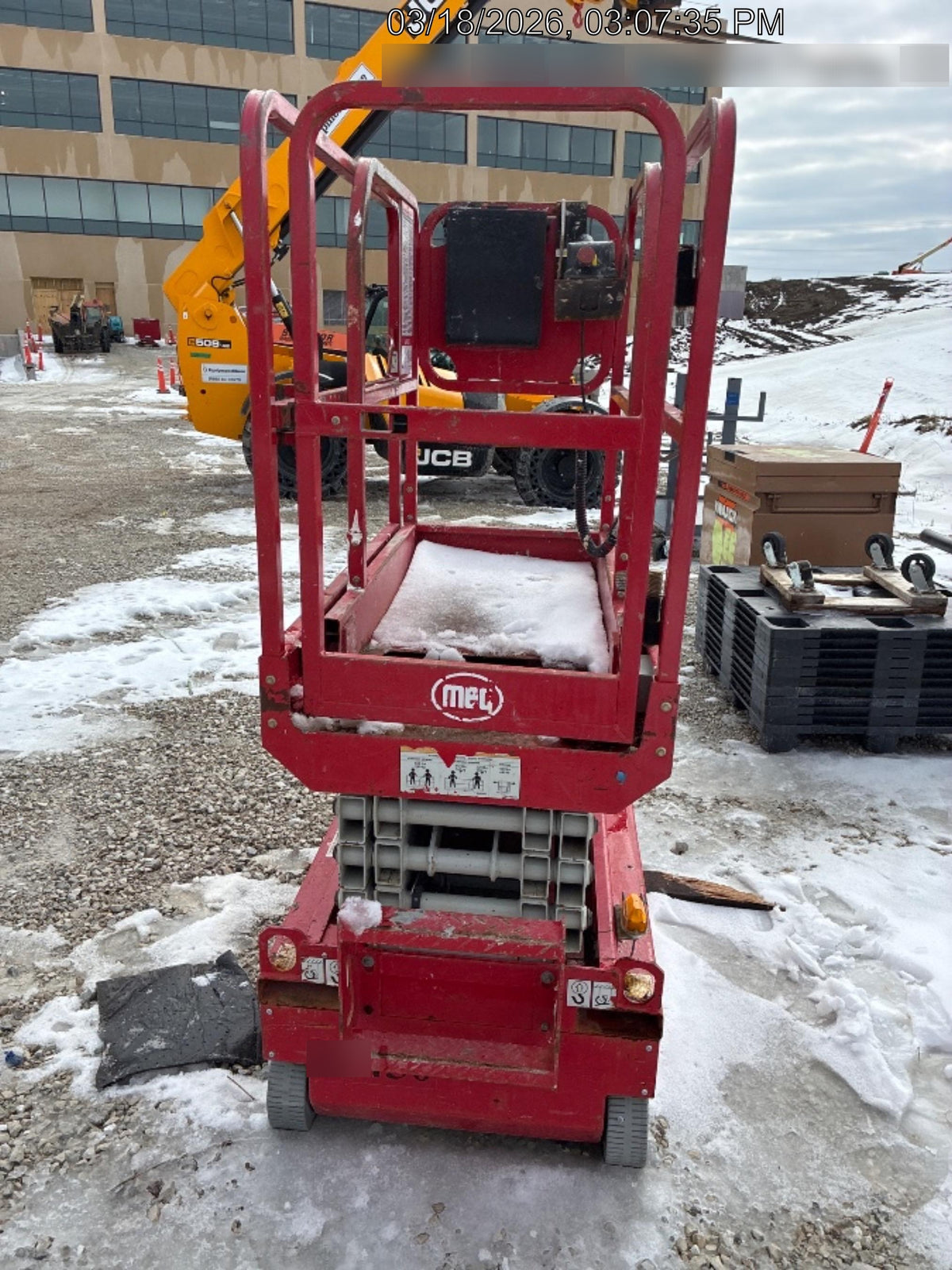 2019 MEC 1330SE Standard Options, MachineLink Keypad and Telematics