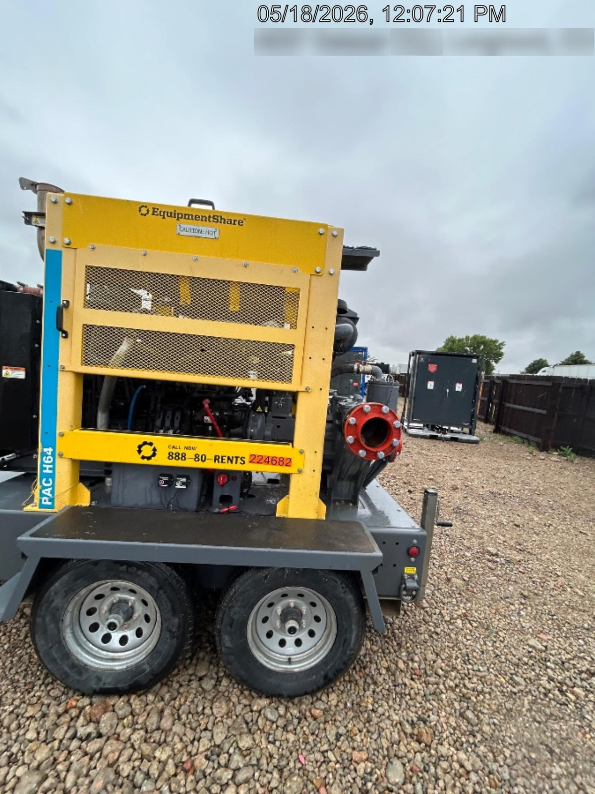 2022 ATLAS COPCO PAC H64 JD