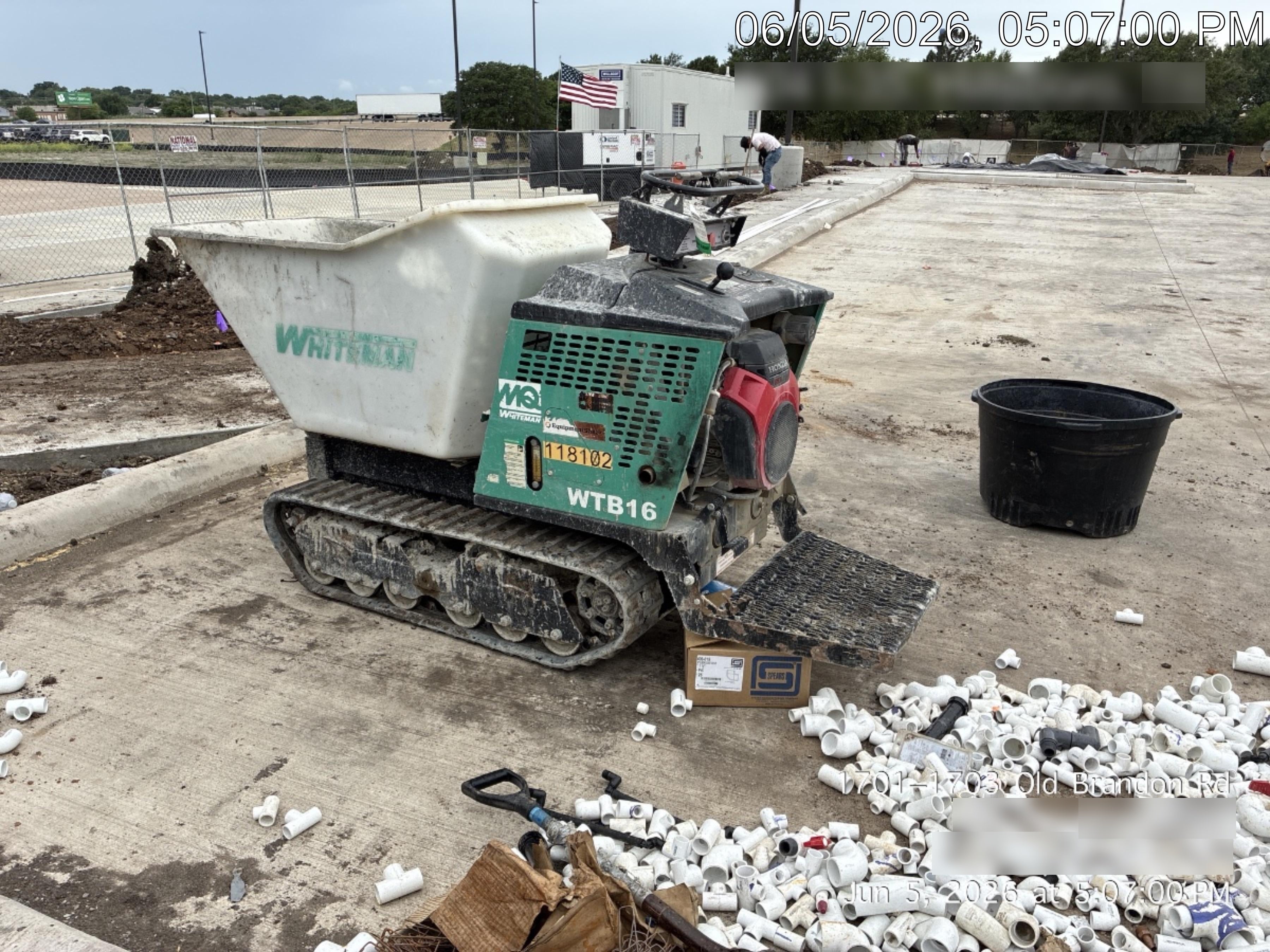 2020 MULTIQUIP WTB-16