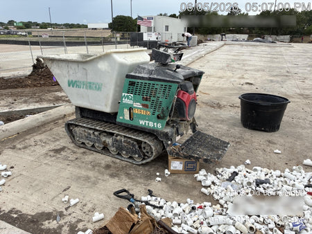 2020 MULTIQUIP WTB-16