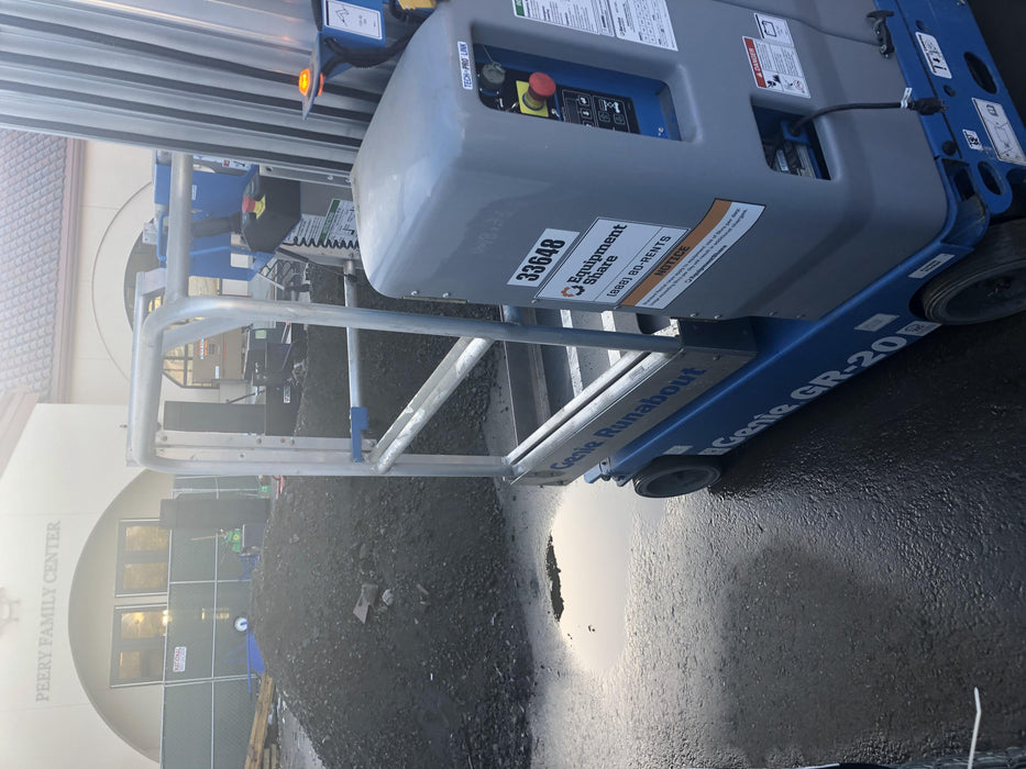 2019 GENIE GR-20