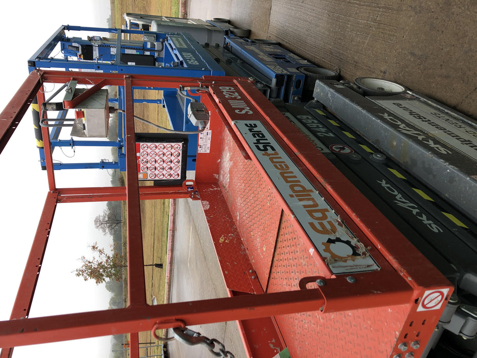 2019 Skyjack SJIII-3219 Skyjack SJIII3219 Standard w/Trojan Batteries